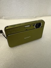 SONY DSC-T99 Digital Camera Cyber Shot Cybershot Lemon Getestet ✅