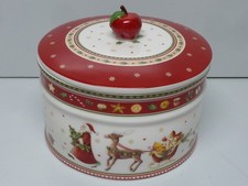 Villeroy & Boch - Winter Bakery Delight Plätzchendose Bunt, Gebäckdose Weihnacht