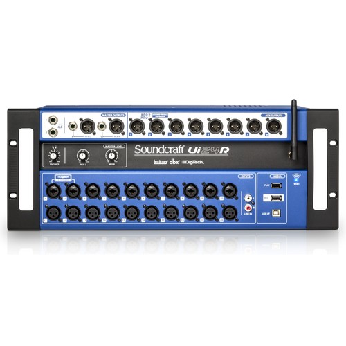 Soundcraft ui24r digital - ui24r,