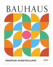 Bauhaus Geometrische Wandkunst