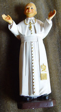 Papst Figur Statue Franziskus