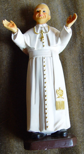 Papst figur statue - statue, franziskus
