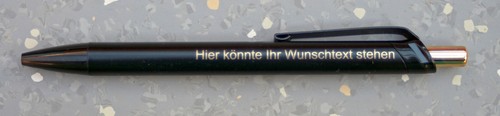 Aluminium-Kugelschreiber