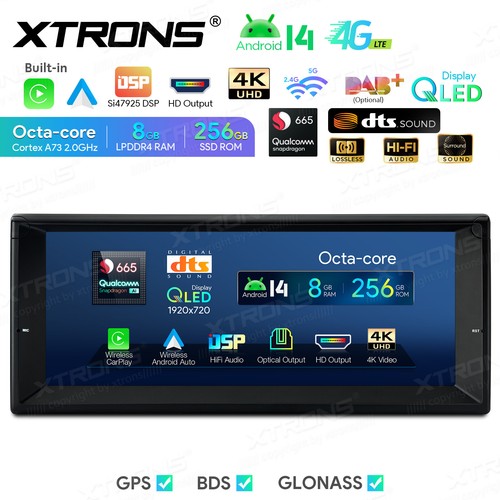 Xtrons qled android - xtrons,