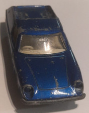 Lotus europa blau matchbox - blau,