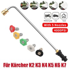 Lanze 90° Winkellanze mit 5 Düse Für Karcher K2 K3 K4 K5 K6 K7 Hochdruckreiniger