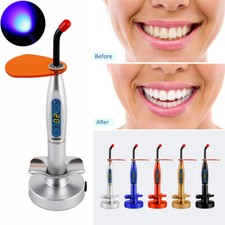 2000MW LED Curing Light Polymerisationslampe Dental Zahnarzt Lampe Cordless