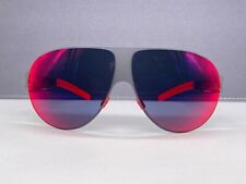 Mykita Sonnenbrille Herren Verspiegelt Grau Pilot Oval Wastl Bernhard Willhelm