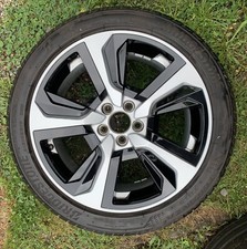 Alufelge Audi A1 Felge rim 17 Zoll 7.5x17 ET46 82A601025H Schwarz Wheel Jante