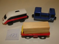 Holz Eisenbahn Set Nr.173