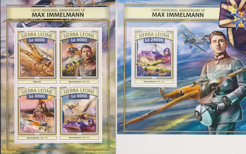 Max immelmann sierra leone - immelmann,