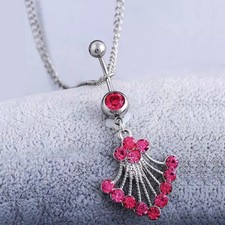 Bauchnabelpiercing *Zirkonia