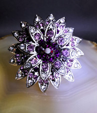 Ring Edelstahl silber Zirkonia