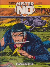 Tutto Mister No   Nr.  21  Sergio Bonelli Editore