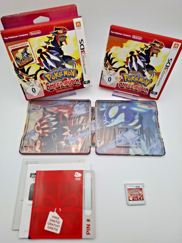 Pokemon omega rubin - omega, limited