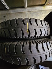 Armour B1 7.50-16 14PR  122/118 K TT Set mit Schlauch Baggerreifen