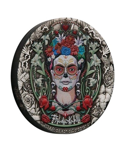 Frida kahlo tuvalu silber - tuvalu,