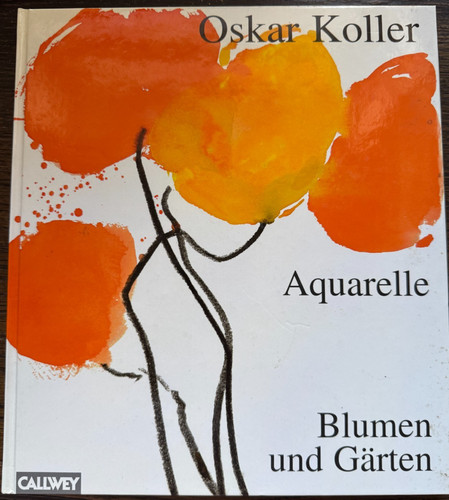 Oskar koller widmungsexemplar - oskar,