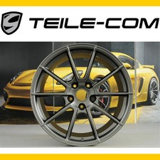 Porsche 718 Boxster 981/982 Spyder Felge, 10,5J x 20 ET47, Platinum