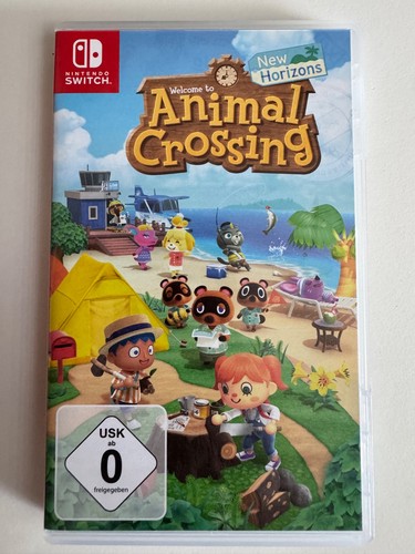 Animal crossing new horizons - crossing:,