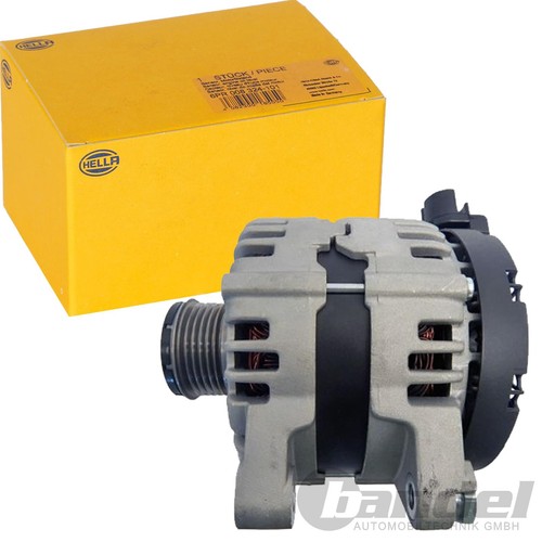 Hella lichtmaschine generator - hella,