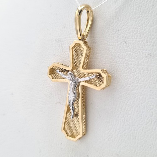 585 gold kreuz - gold,