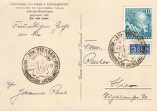 Bund 111 postkarte ak - mi,