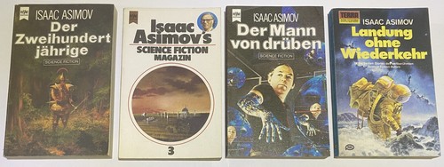 Isaac asimov science - asimov, 4