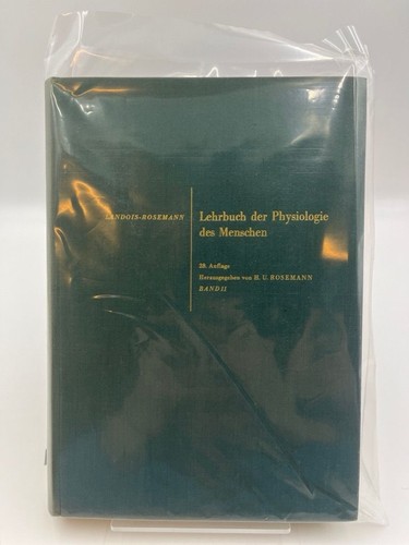 Lehrbuch der physiologie des - lehrbuch,