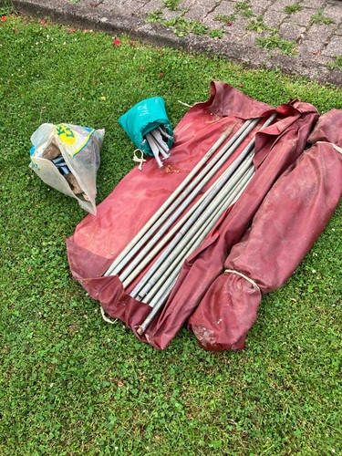 Steilwandzelt pouch sylt iii - steilwandzelt,