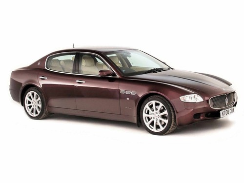 Maserati quattroporte - maserati,