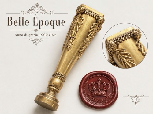 Sigillo stempel ceralack gold - stempel,
