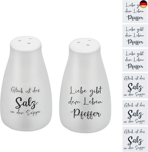 Salz und pfefferstreuer - pfefferstreuer, lustig