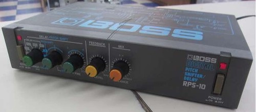 Boss rps pitch shifter - pitch,