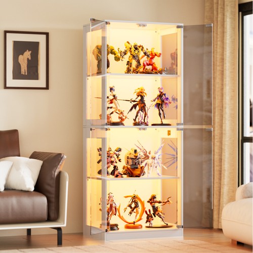 Vitrine mit led - vitrine, beleuchtung
