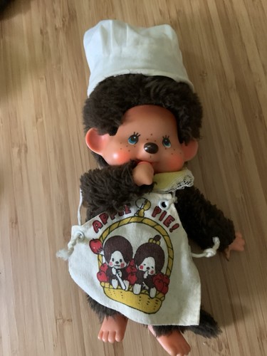Monchhichi cook vintage - cook,