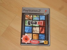 PS2 GTA III - Grand Theft Auto