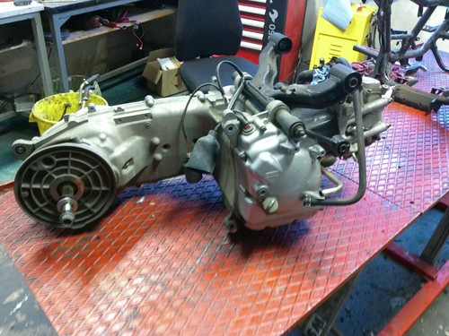 Yamaha max 250 - 250, yp250r