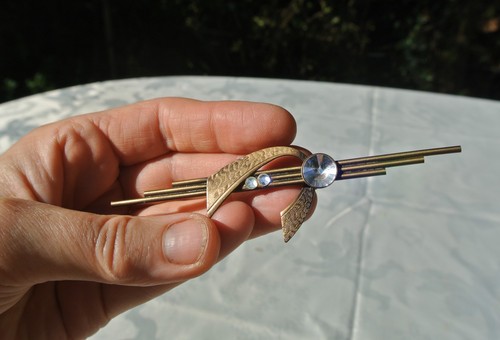 Leppak design vintage brosche - vintage,