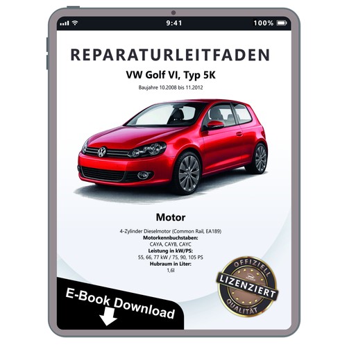 Golf typ 2008 2012 - vw, 5k