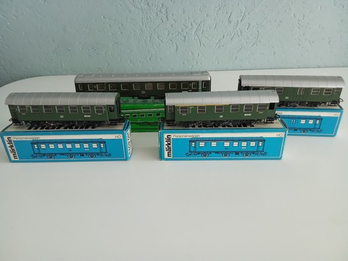 Märklin personenwagen - märklin,