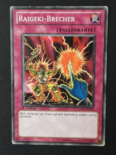 Raigeki brecher 5ds3 de032 - raigeki-brecher, 5ds3-de032
