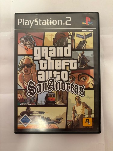 Gta san andreas ps2 - gta,