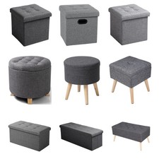 Sitzhocker mit stauraum - sitzhocker,