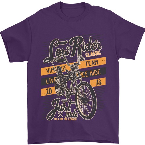 Low rider classic chopper - rider,