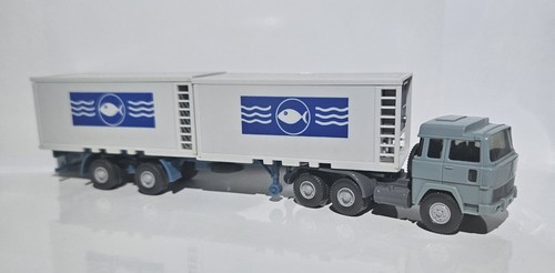 Wiking lkw alt magirus - ,
