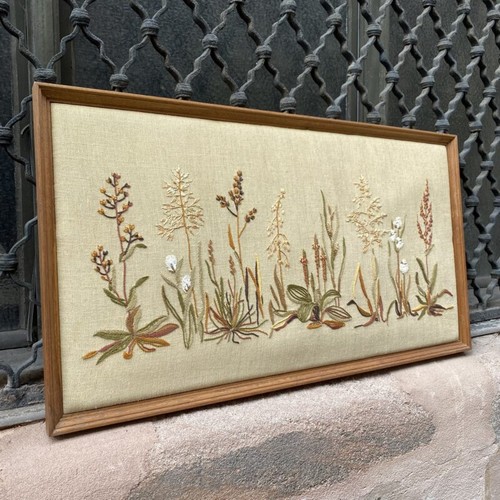 Bild stickerei 95x52 - bild,
