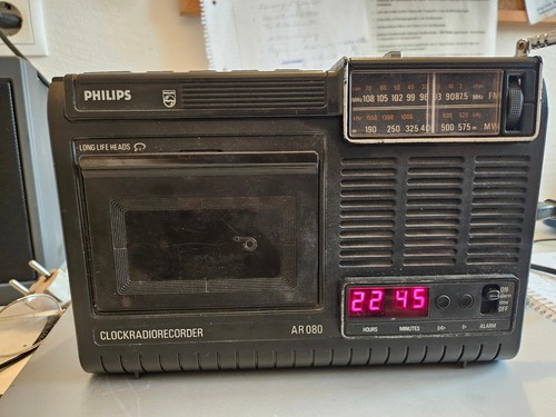 Philips ar080 clockradio - ar080,