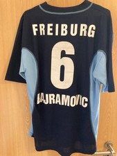 SC Freiburg Trikot 2003/04 Nr. 6 Zlatan Bajramovic Gr. XL ungetragen