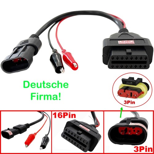 Pin obd2 adapter - 16,
